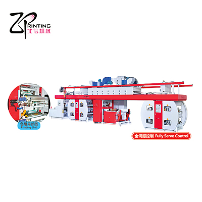 卫星式柔版印刷机【PSZ800-RW844型】